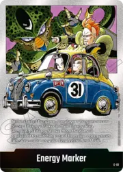"Android 16, 17, 18 & Cell" Energy Marker · E-61 | Silver E-61s