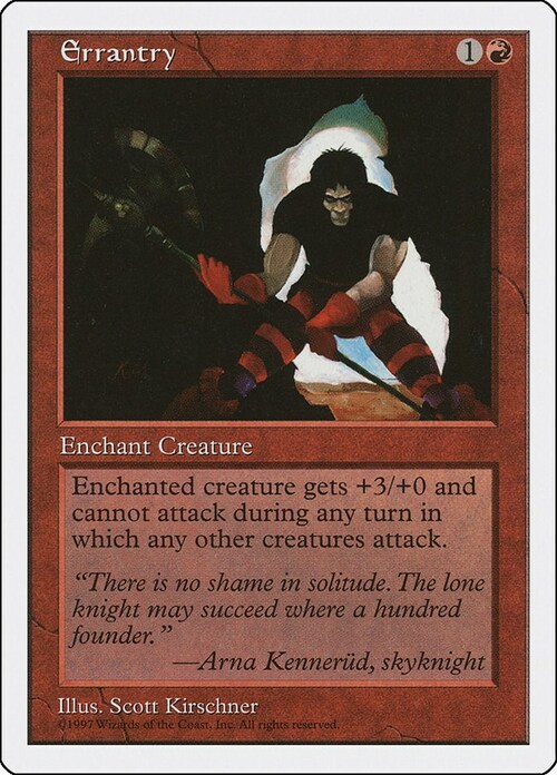 Errantry Card Front