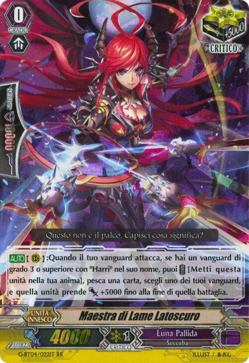 Darkside Sword Master Card Front