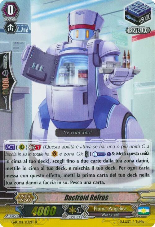 Doctoroid Refros Card Front