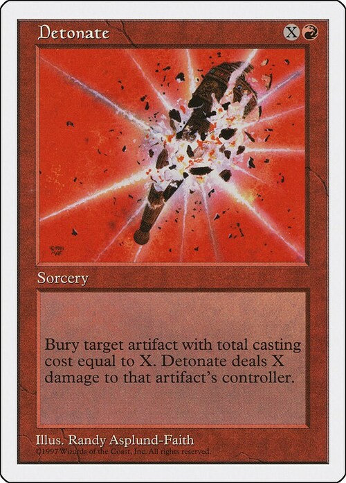 Detonate Card Front
