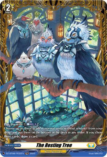 The Resting Tree Card Front