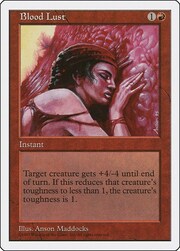 Blood Lust 212