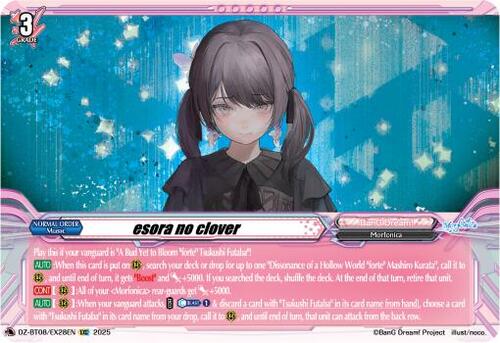 esora no clover Card Front