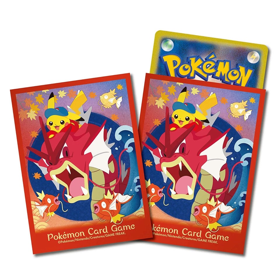 Pokémon Center Hiroshima Special Sleeves