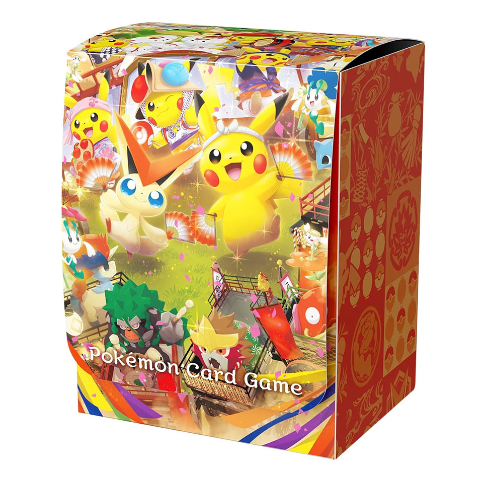 Pokémon Center Tohoku Special Deck Box