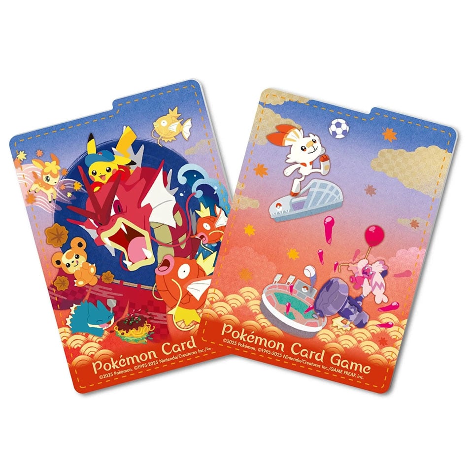 Pokémon Center Hiroshima Special Divider