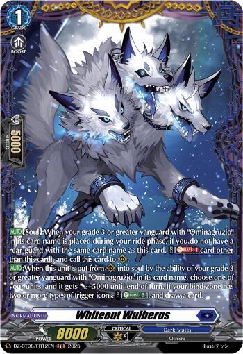 Whiteout Wulberus Card Front