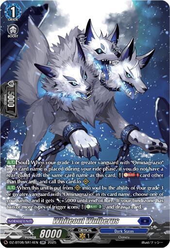 Whiteout Wulberus Card Front