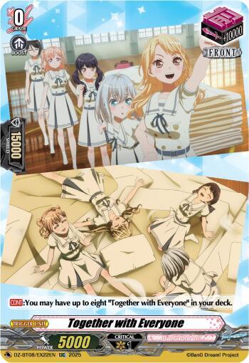 Together with Everyone Card Front