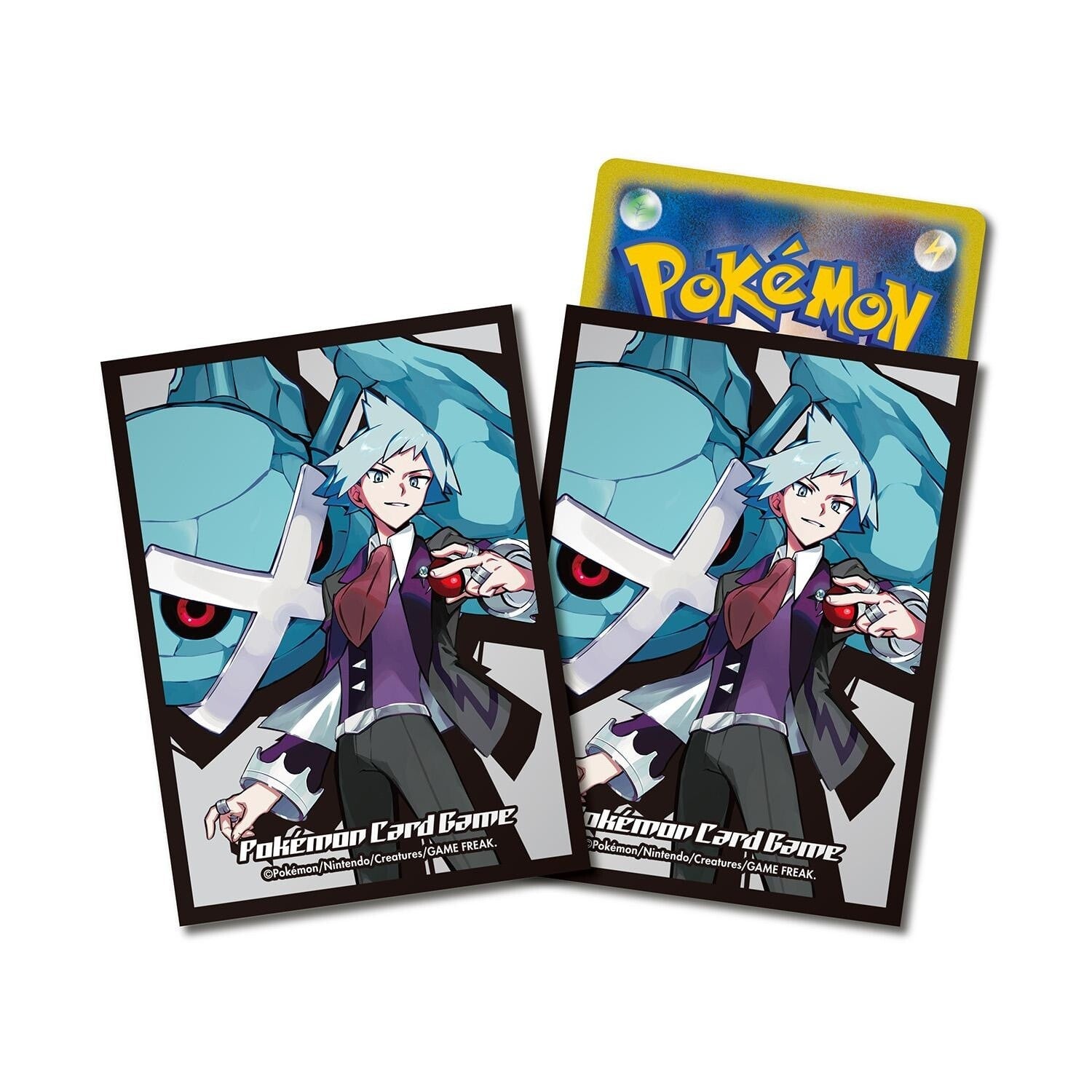 Steven & Metagross Sleeves
