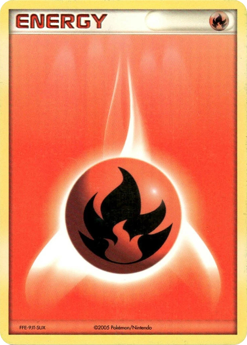 Energia Fuoco Card Front