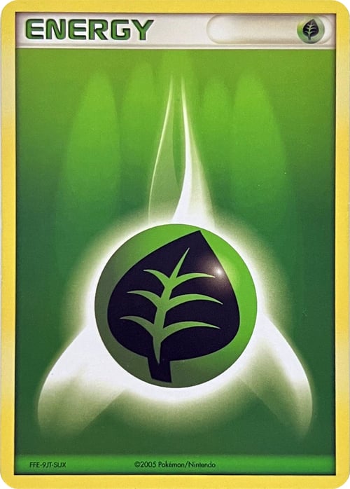 Energia Erba Card Front