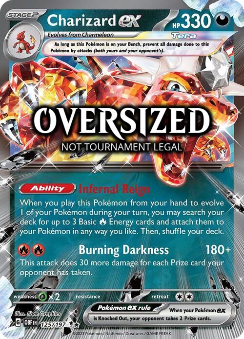 Charizard ex Card Front