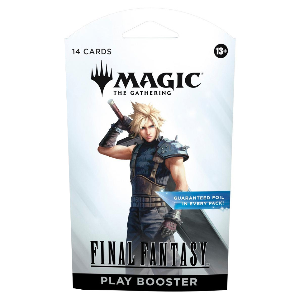Magic: The Gathering — FINAL FANTASY Sleeved Play Booster