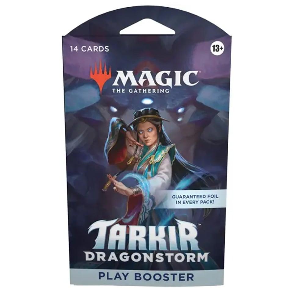 Tarkir: Dragonstorm Sleeved Play Booster