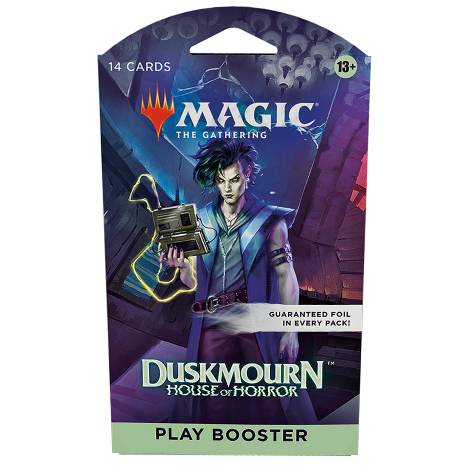 Duskmourn: House of Horror Sleeved Play Booster