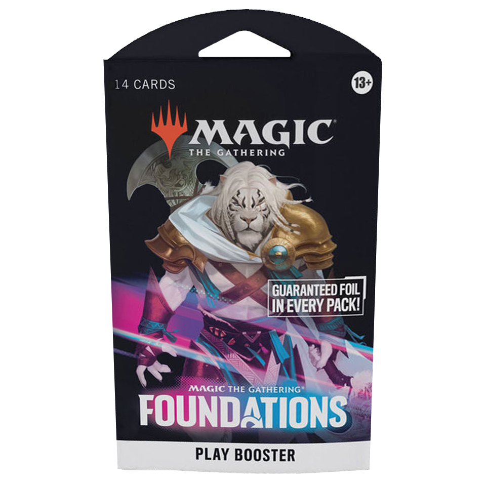 Foundations: Sleeved Play Booster