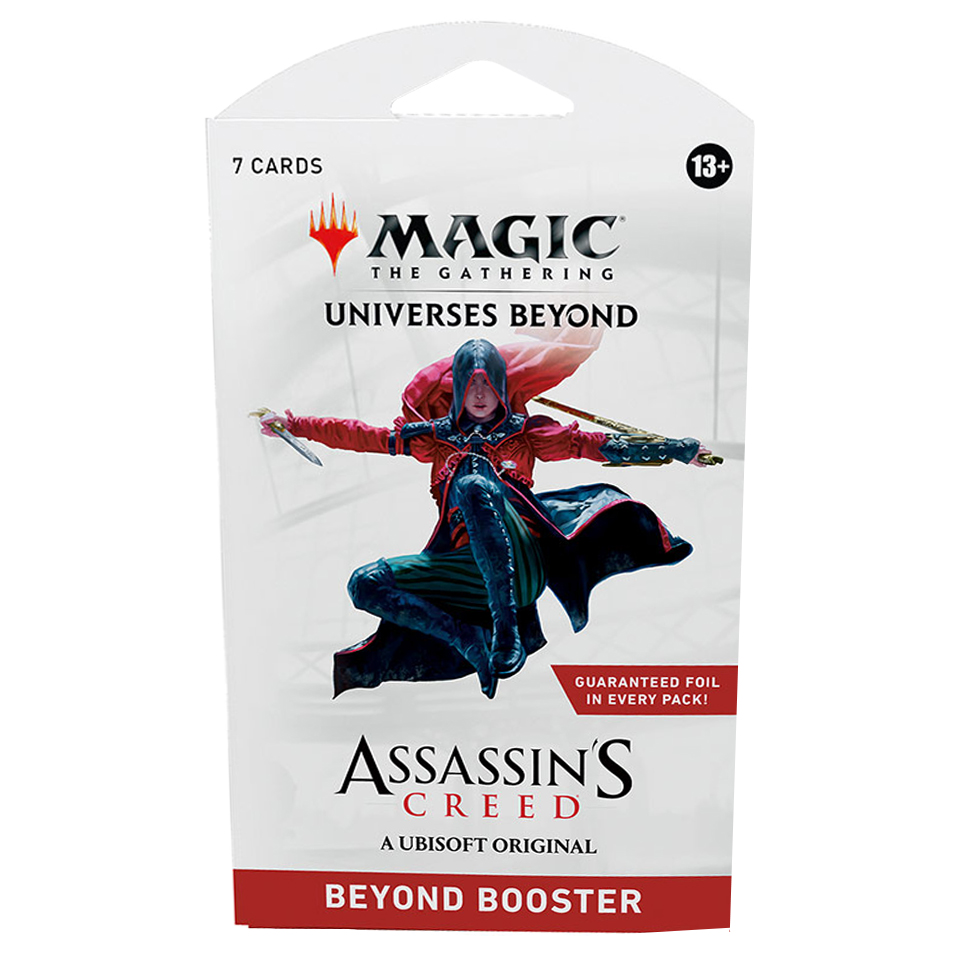 Assassin's Creed: Sleeved Play Booster