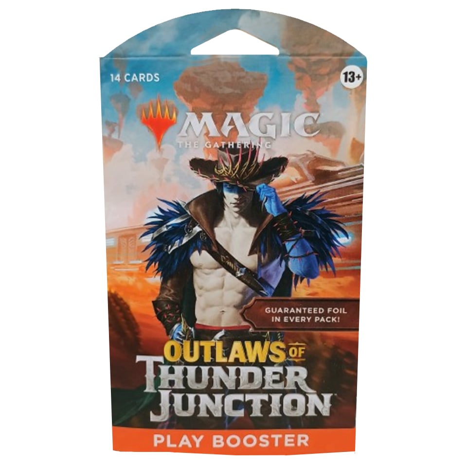 Outlaws of Thunder Junction | Sleeved Play Booster