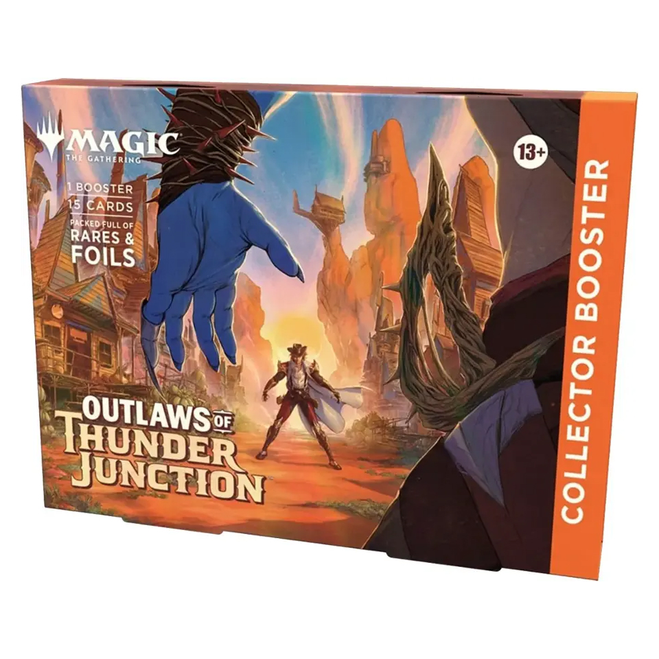 Outlaws of Thunder Junction | Collector Booster Omega Pack