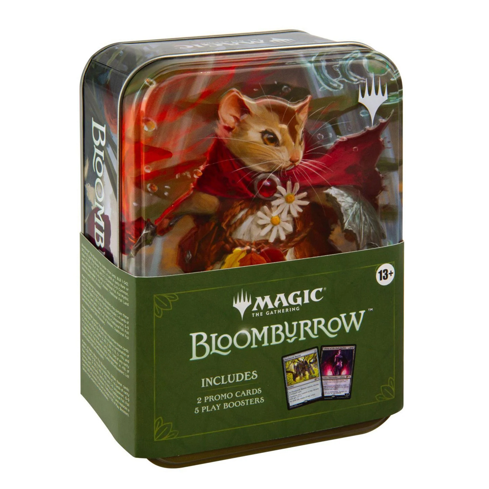 Bloomburrow: "Mabel, Heir to Cragflame" Tin