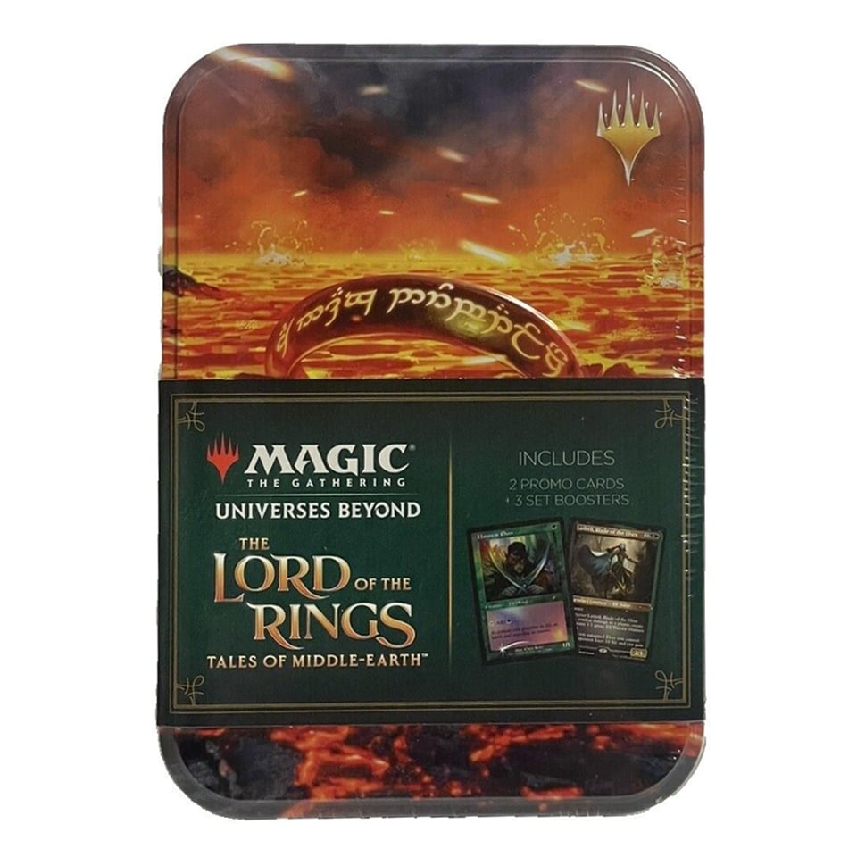 The Lord of the Rings | "The One Ring" Tin
