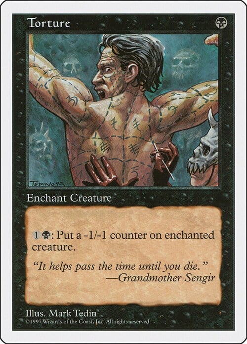 Torture Card Front