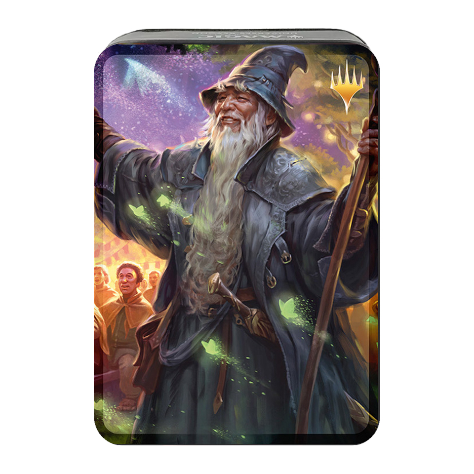 The Lord of the Rings | "Gandalf, Friend of the Shire" Empty Tin