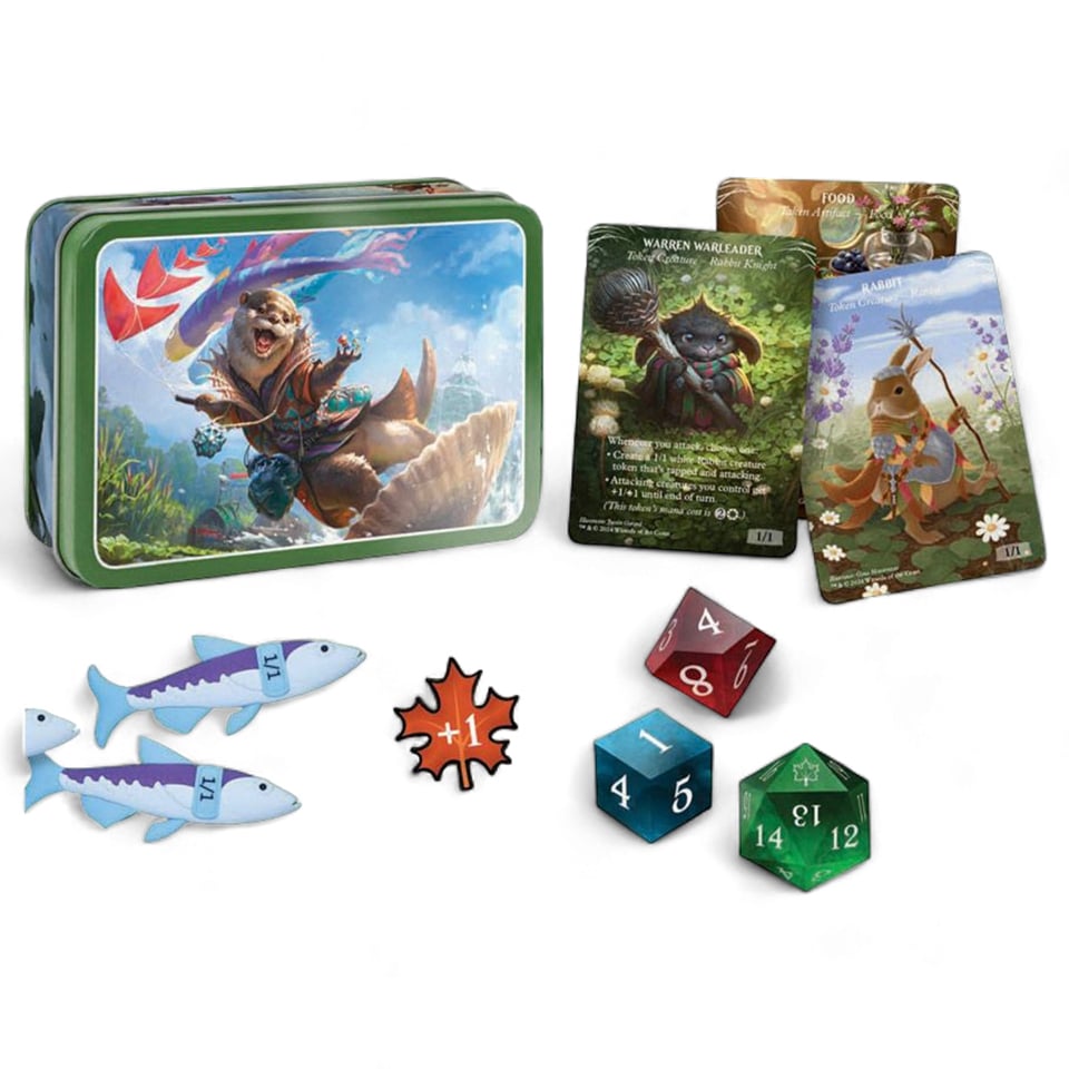 Beadle and Grimm's Bundles | Bloomburrow Token Set