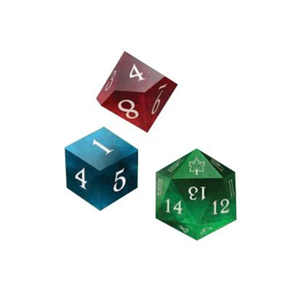 Beadle and Grimm's Bundles | Bloomburrow Dice Set