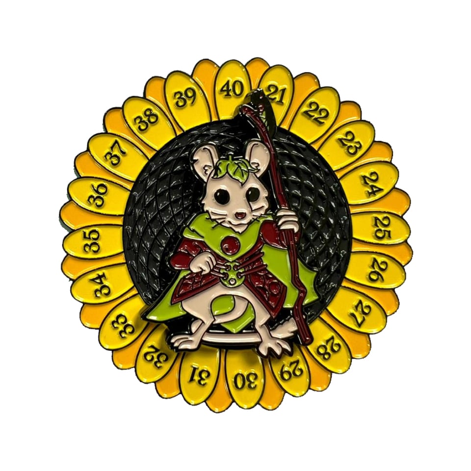 Bloomburrow Metal Life Counter