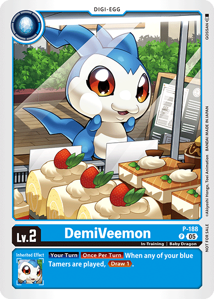 DemiVeemon Card Front