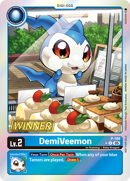 DemiVeemon Card Front