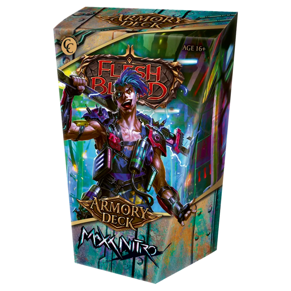 Armory Deck: Maxx