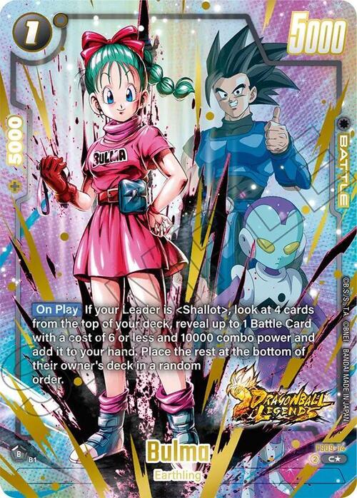 Bulma Card Front