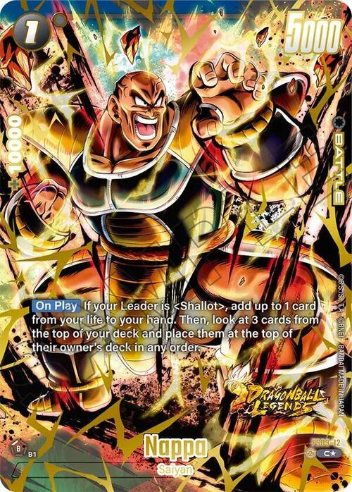 Nappa Card Front