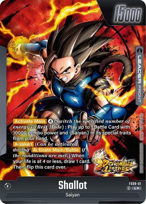 Shallot Card Front