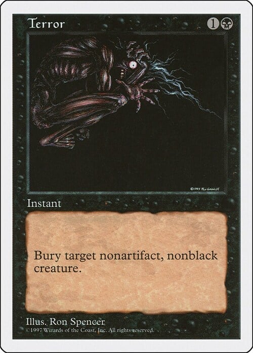 Terror Card Front