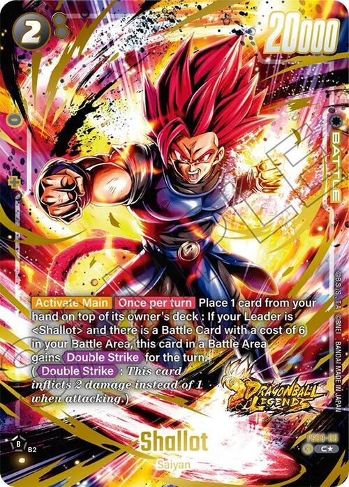 Shallot Card Front