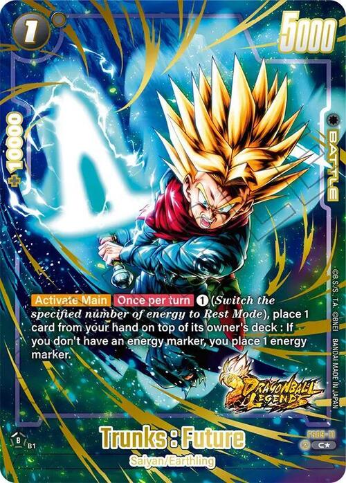 Trunks : Future Card Front