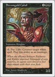 Stromgald Cabal 195