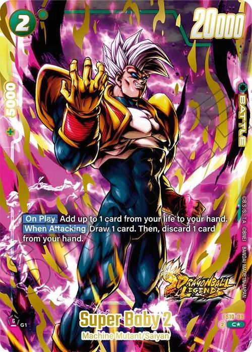 Super Baby 2 Card Front