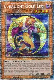 Lunalight Gold Leo · Starlight Rare 005sl