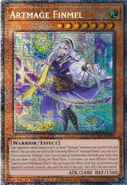 Artmage Finmel · Starlight Rare 009sl