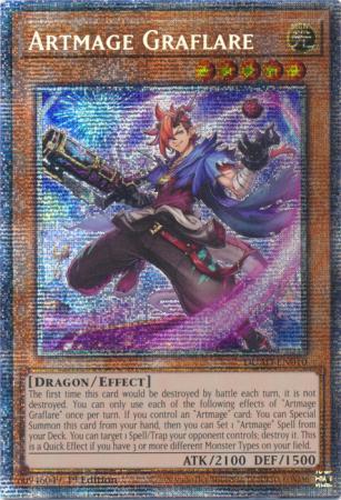 Artmage Graflare Card Front