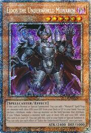 Eidos the Underworld Monarch · Starlight Rare 017sl
