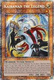 Kaibaman the Legend · Starlight Rare 021sl