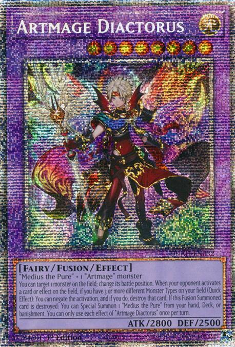 Artmage Diactorus Card Front