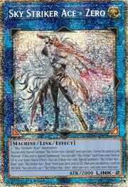 Sky Striker Ace = Zero · Starlight Rare 049sl